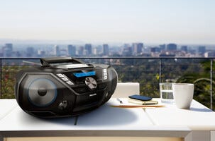 Philips AZB798T/12 Kannettava CD-soitin, Bluetooth