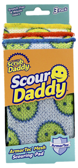 Scrub Daddy Puhdistussieni Scour Daddy, 3 kpl