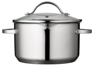 Funktion Endurance kasserollesett induksjon, 6 deler