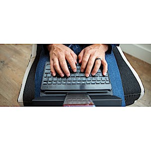 Zagg Flex Universal Näppäimistö ja teline