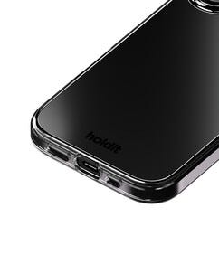 Holdit Mirror MagSafe mobildeksel iPhone 17, svart