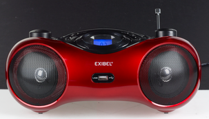 Cd/mp3-spelare EXIBEL