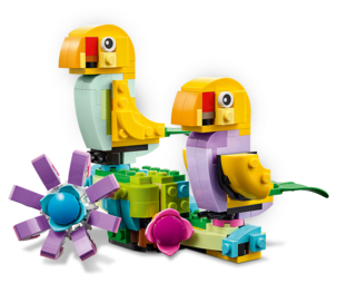 LEGO Creator 3-i-1 Blommor i vattenkanna 31149, från 8 år