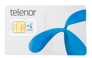 Telenor kontantkort