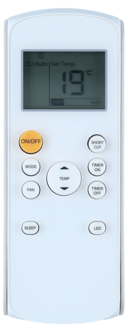 Fjärrkontroll till luftkonditionering 36-7567