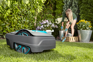 Robottiruohonleikkuri Gardena City 250