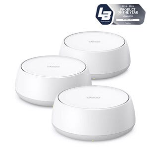 TP-Link Deco BE25 WiFi 7 KI mesh-router BE3600, 3-pakning