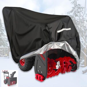 Skyddsöverdrag till snöslunga, universellt, 120x81x101 cm