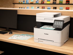 Canon i-Sensys MF643CDW, färglaserskrivare