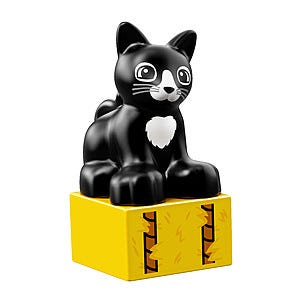 LEGO Duplo My Town 10870 Maatilan eläimet