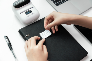 Trådløs etikettskriver BT M110, Bluetooth og USB-C