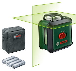 Bosch UniversalLevel 360 linjelaser med stativfäste