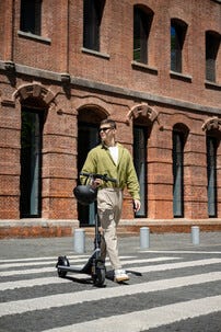 Segway Ninebot E2 E II elsparkcykel 20 km/h, svart