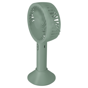 Håndvifte med USB og bordstativ