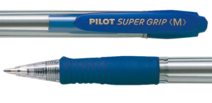 Kulspetspenna Pilot Super Grip Medium