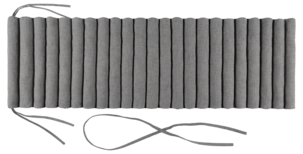 Sittdyna utomhus, 118 x 38 cm