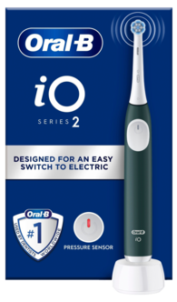 Oral-B iO 2 eltandborste, 3 borstlägen