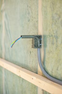 ElektroSkutt blokkformet rørbend 90 grader, 16 mm