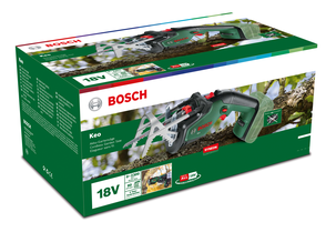 Bosch grensåg Keo 18 V, batteridriven