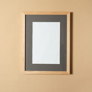 Passepartout på 30 x 40 cm, kartong