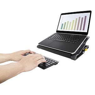 Targus Chill Mat Plus laptopstativ med USB-hub