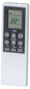 Woods Cortina Air Switch 12K tyst portabel AC