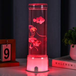 Northlight fisklampa med touch, 27,7 cm