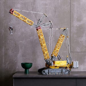 LEGO Technic Liebherr bandkran LR 13000 42146, 18+