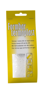 Formbar termoplast
