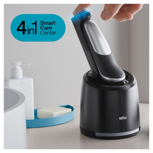 Braun Series 7 71-S7500cc Wet & Dry, rakapparat