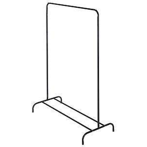 Klesstativ med skohylle