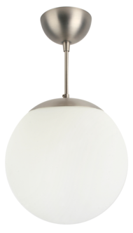 Taklampa glob glas, 25 cm, Northlight