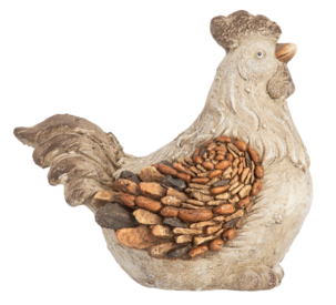 Dekorationsfigur Höna