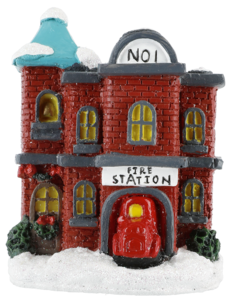 Dekorfigur med LED-lys