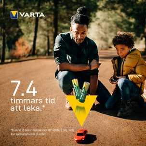 Varta Power laddningsbara AA/HR6-batterier, 10-pack