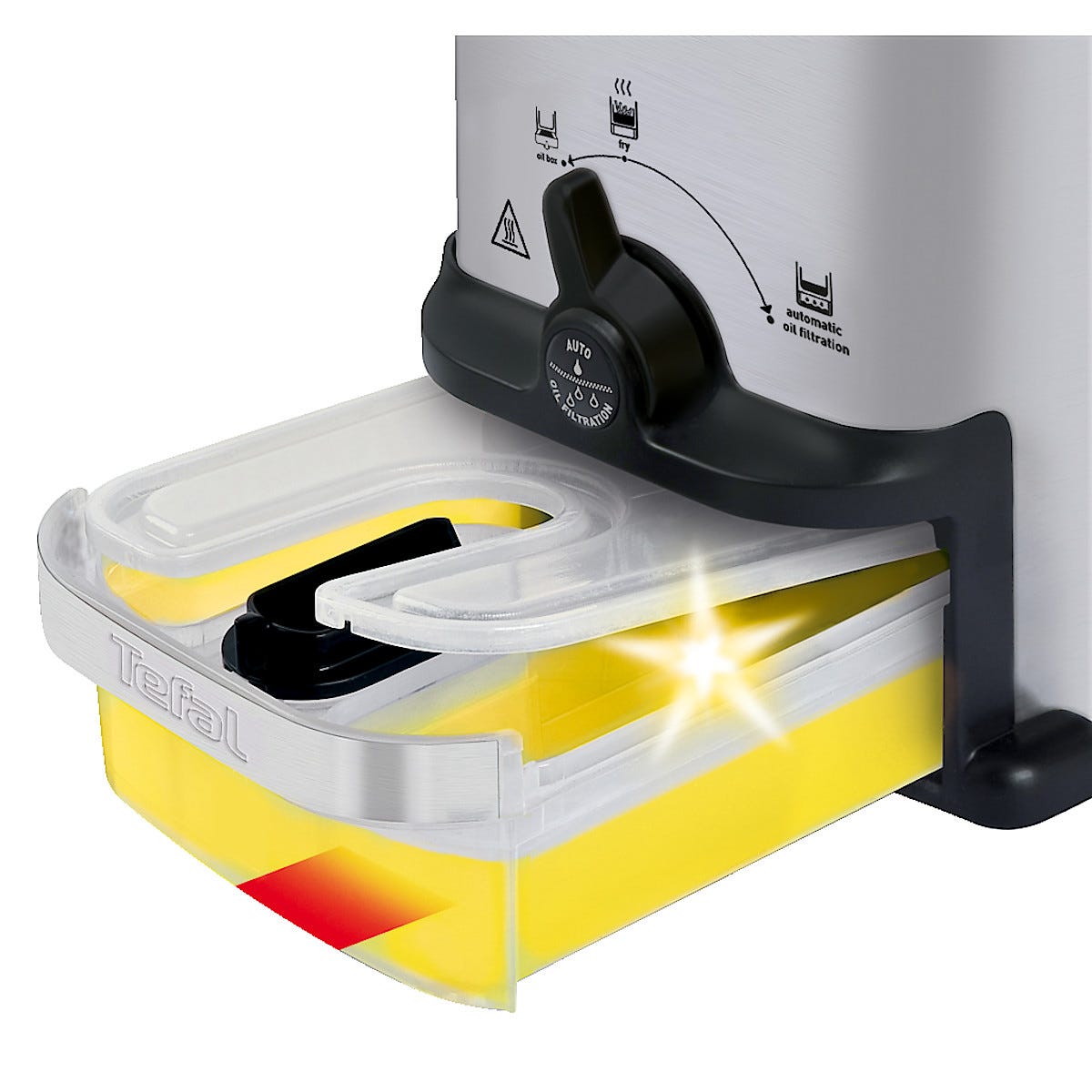 Fritös Tefal Oleoclean Compact FR701616 Clas Ohlson