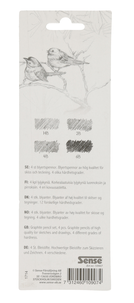 Lyijykynä Sense 4 kpl