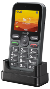 Doro Leva L11 enkel knapptelefon för äldre