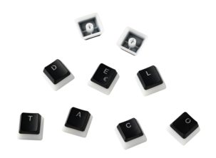 Deltaco mekaniskt gamingtangentbord mini 60, GAM-075V2