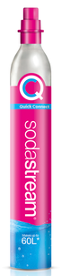 SodaStream Quick Connect Hiilihappopatruuna täyttö / vaihto, 60 litraa