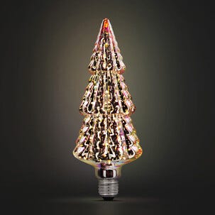 Dekorativ LED-lampa Sparkling Christmas E27