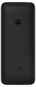 TCL Onetouch 4041 mobiltelefon, 4G, Dark Night Grey