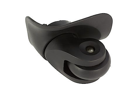 Hjul med fäste Asaklitt 4-pack