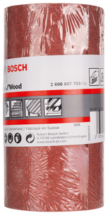 Slippapper med aluminiumoxid, 115 mm