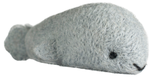 Agna Wool Art Kit ullfilting, sel, 10 cm