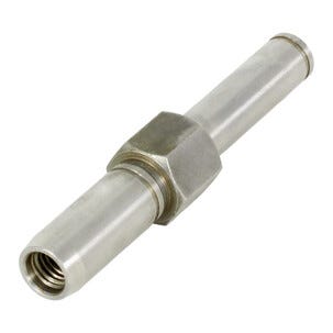 Axeltapp till gräshuvud