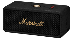 Marshall Emberton III Bluetooth-høyttaler, Black & Brass
