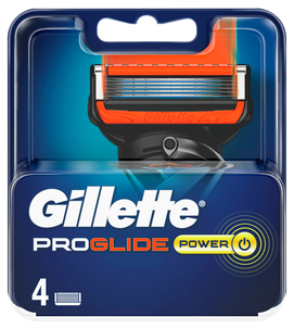 Rakblad Gillette Fusion ProGlide Power 4-pack