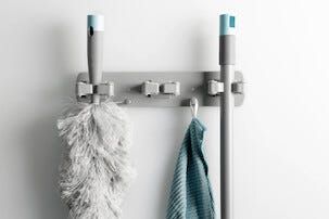 Opphengsskinne for vaskeredskaper