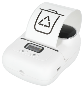 BT M110-, BT M220-etiketter, 5 x 7 cm, vita, 100-pack